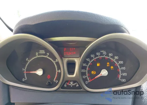 2012 Ford Fiesta Se из США, поврежденный, VIN 3FADP4EJ9CM154025